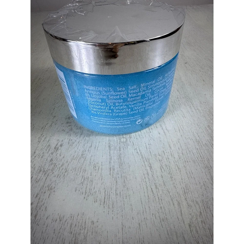 Quench Micro Water Complex Miracle Body Scrub Soothing Exfoliant 13.8‎ fl oz